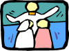 +marry+marriage+wedlock+matrimony+wedding+at+the+alter+icon+ clipart