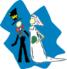 +marry+marriage+wedlock+matrimony+wedding+couple+small+icon+ clipart