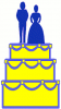 +marry+marriage+wedlock+matrimony+wedding+wedding+cake+4+ clipart