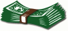 +money+currency+loot+dinero+normal+bills+wrapped+color+ clipart