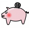 +money+currency+loot+dinero+normal+piggy+bank+ clipart