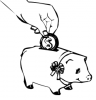 +money+currency+loot+dinero+piggy+bank+2+ clipart