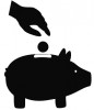 +money+currency+loot+dinero+piggy+bank+3+ clipart