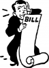 +money+currency+loot+dinero+worried+about+a+bill+ clipart