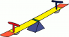 +toy+play+seesaw+ clipart