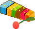 +toy+play+xylephone+ clipart