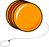 +toy+play+yoyo+ clipart
