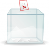 +vote+voting+politics+election+poll+box+ clipart