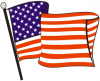+vote+voting+politics+normal+election+flagandpole2+ clipart
