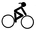 +sports+bicycling+cycling+Bicycle+icon+ clipart