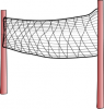 +sports+sport+exercise+net+ clipart