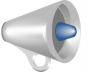 +sports+sport+exercise+normal+megaphone+glossy+ clipart