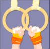 +sports+sport+exercise+rings+ clipart