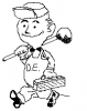 +sports+sport+exercise+workman+ clipart