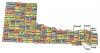 +state+territory+region+map+normal+US+State+Counties+Texas+northern+ clipart