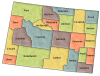 +state+territory+region+map+normal+US+State+Counties+Wyoming+ clipart