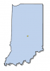 +state+territory+region+map+normal+US+State+indiana+ clipart