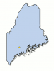 +state+territory+region+map+normal+US+State+maine+ clipart