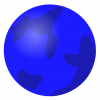 +world+territory+region+map+normal+Earth+Globe+globe+abstract+blue+ clipart