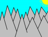 +world+territory+region+map+normal+Mountains+ clipart