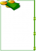 +decorative+frame+money+flier+ clipart