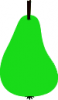 +fruit+food+produce+pear+icon+ clipart