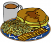 +meal+food+nourishment+feast+eat+menu+3+ clipart