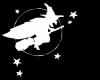 +background+desktop+white+witch+and+stars+ clipart