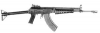 +military+weapon+gun+Valmet+M76+ clipart