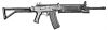 +military+weapon+gun+Vektor+R4+ clipart