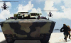 +transportation+military+army+vehicle+Copy+of+AAAV+ clipart