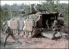 +transportation+military+army+vehicle+M2+ clipart