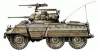 +transportation+military+army+vehicle+M8+ clipart