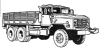 +transportation+military+army+vehicle+M9265tong+ clipart