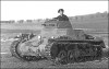 +transportation+military+army+vehicle+Panzer+1+ clipart