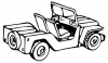 +transportation+military+army+vehicle+jeep+2+ clipart