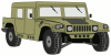 +transportation+normal+military+army+vehicle+HMMWVD+ clipart