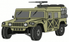 +transportation+normal+military+army+vehicle+HMMWVY+ clipart