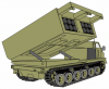 +transportation+normal+military+army+vehicle+MLRSDET+ clipart