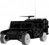 +transportation+normal+military+army+vehicle+hummer+01+ clipart