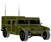 +transportation+normal+military+army+vehicle+hummer+05+ clipart