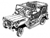 +transportation+normal+military+army+vehicle+jeep+1+ clipart
