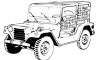 +transportation+normal+military+army+vehicle+jeep+4+ clipart