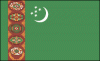 +world+flag+Turkmenistan+ clipart