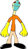 +zombie+wierd+tough+hands+ clipart