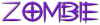 +zombie+word+text+ clipart