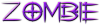 +zombie+word+text+ clipart