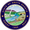 +united+state+seal+logo+emblem+south+dakota+ clipart