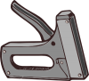 +staple+gun+tool+ clipart