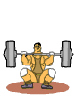 +sports+games+activities+weight+lifting++ clipart